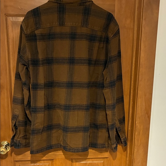 Patagonia Brown Plaid Shirt - Picture 4 of 4